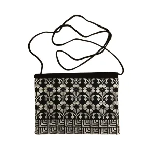 Clutch Purse, Ramallah Rose - Made in Palestine