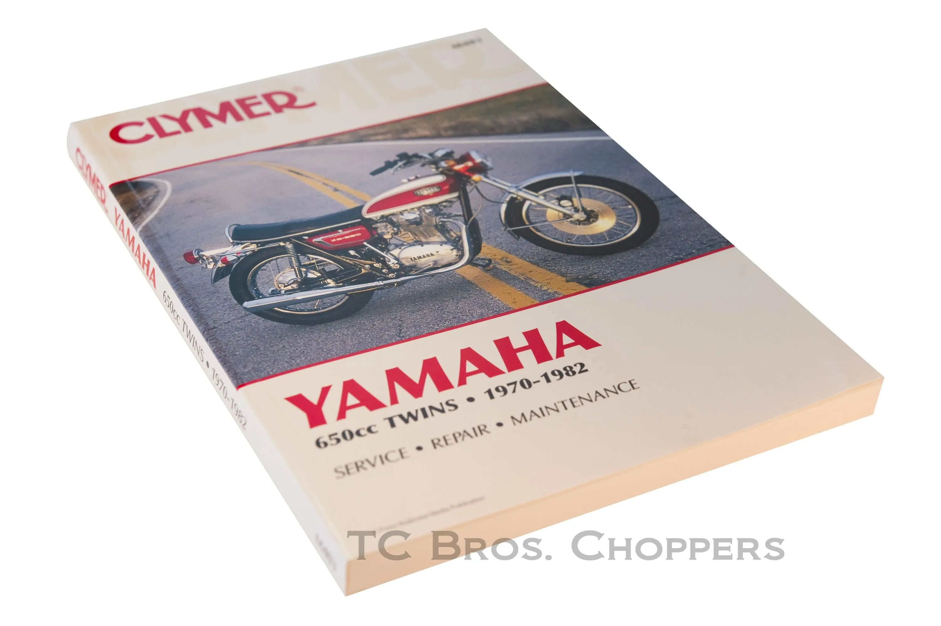 Clymer Manual Yamaha 650cc Twins 1970-1982 XS650, TX650, XS1, XS2