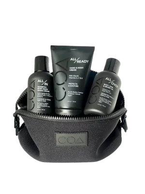 COA Travel Set with Face Mask
