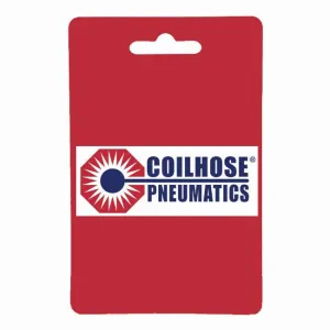 Coilhose Pneumatics 29-3D38-00D FR L, Compact, 3/8", Automatic, w/ Square Gauge