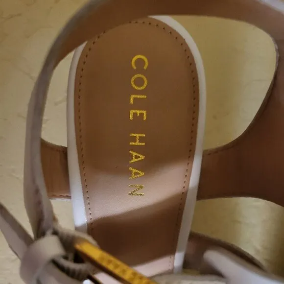 Cole Haan Women's Josie Fisherman Sandal 65mm Sz: 6.5 NWOB