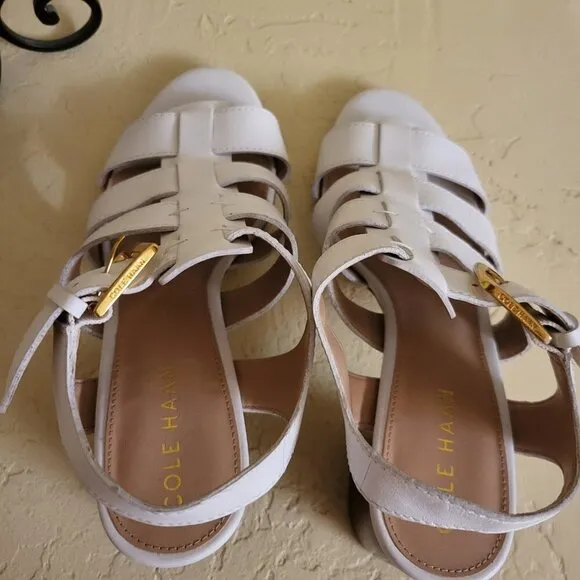 Cole Haan Women's Josie Fisherman Sandal 65mm Sz: 6.5 NWOB