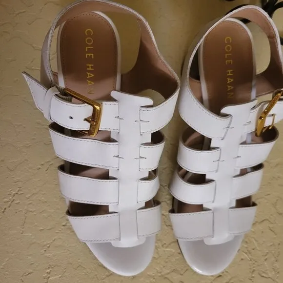 Cole Haan Women's Josie Fisherman Sandal 65mm Sz: 6.5 NWOB