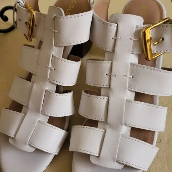 Cole Haan Women's Josie Fisherman Sandal 65mm Sz: 6.5 NWOB