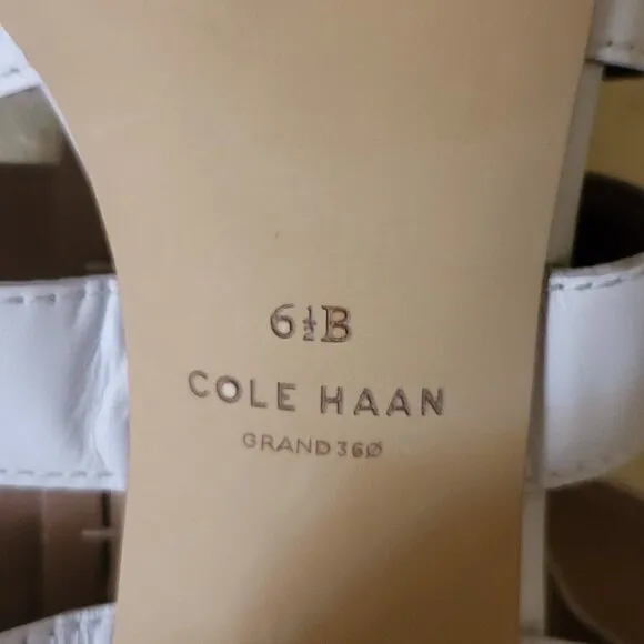 Cole Haan Women's Josie Fisherman Sandal 65mm Sz: 6.5 NWOB