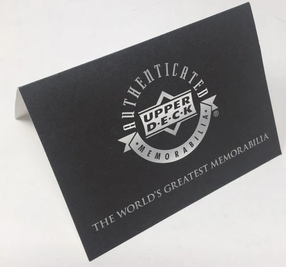 Collin Morikawa Autographed ZOZO Championship Pin Flag UDA