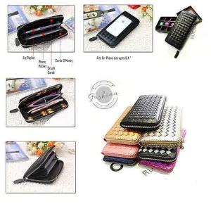 Color: BLACK & WHITE ERA - WEAVER'S MAGIC Fashion Clutch In 8 Colors