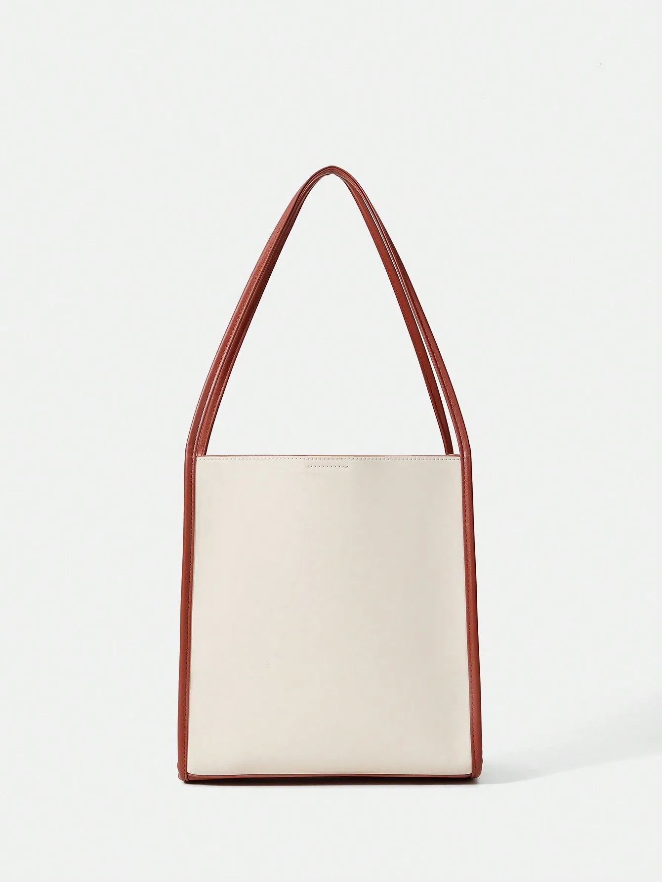 Color-Block Shoulder Bag
