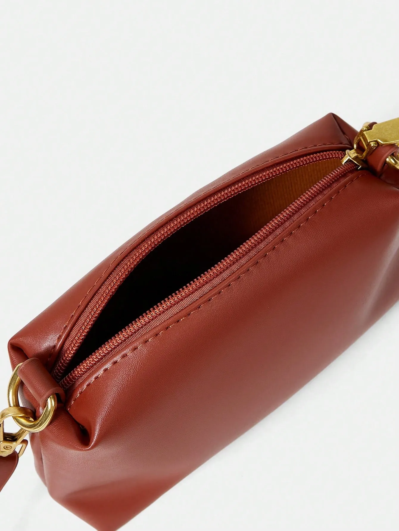 Color-Block Shoulder Bag