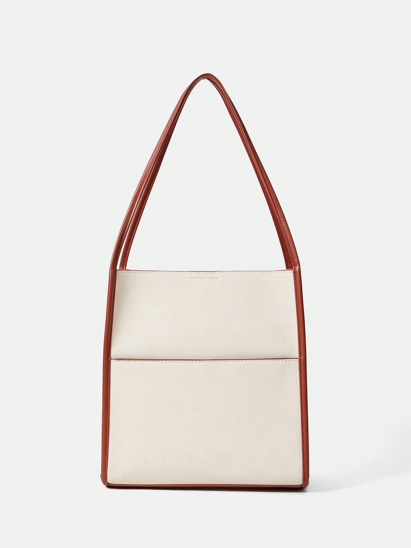 Color-Block Shoulder Bag