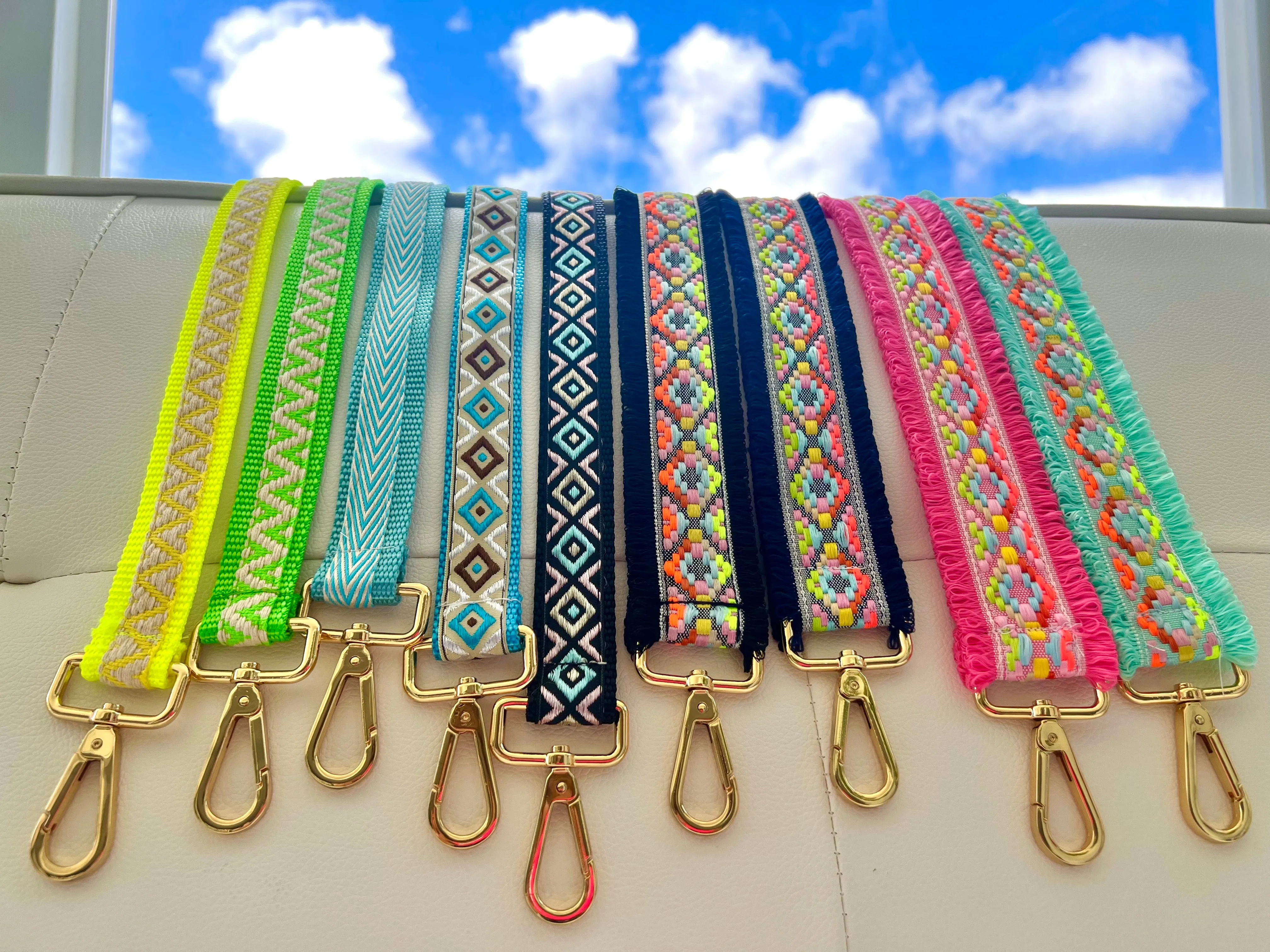 Color strap/ ストラップ