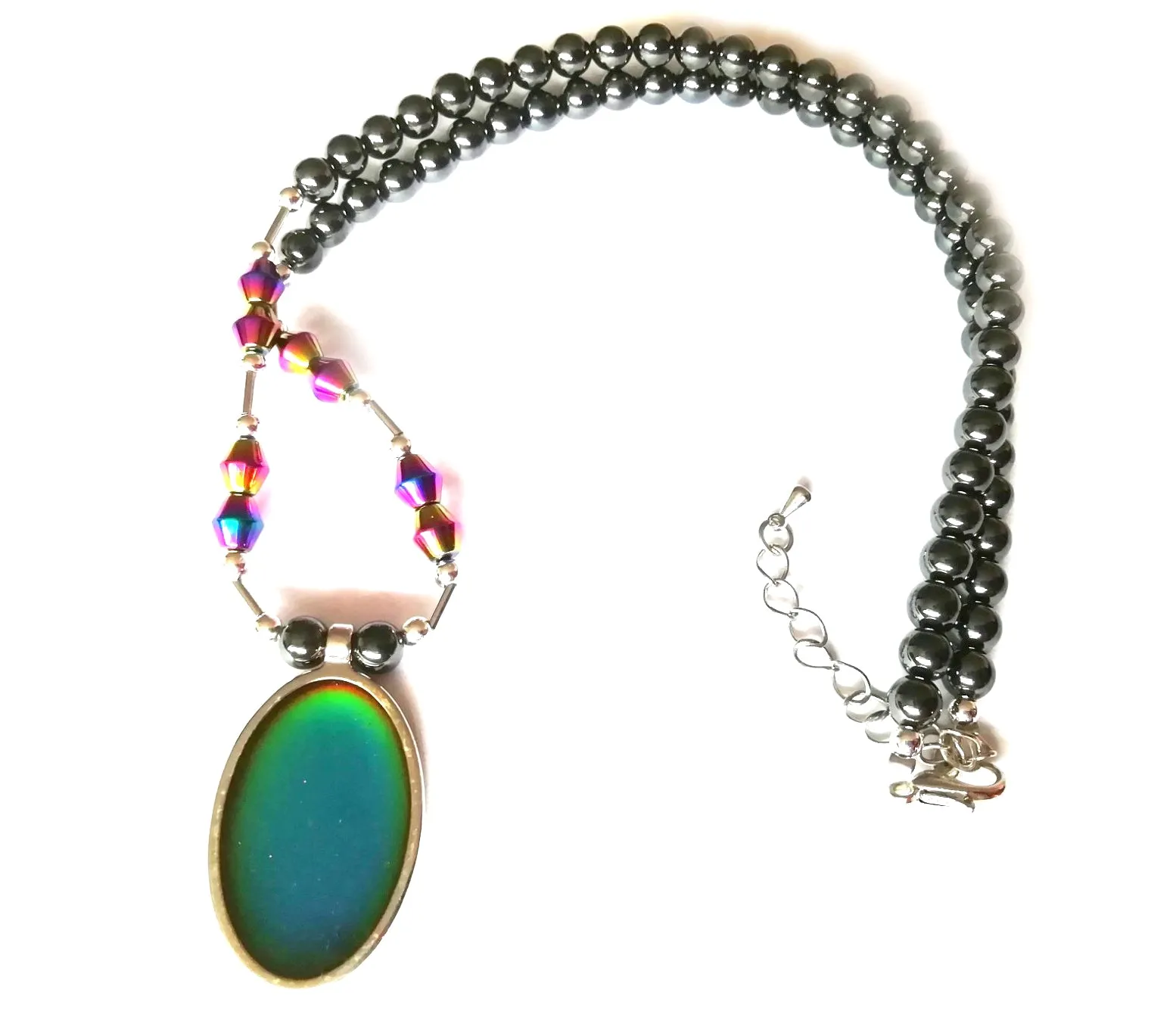 Colorful Magnetic Mood Necklace