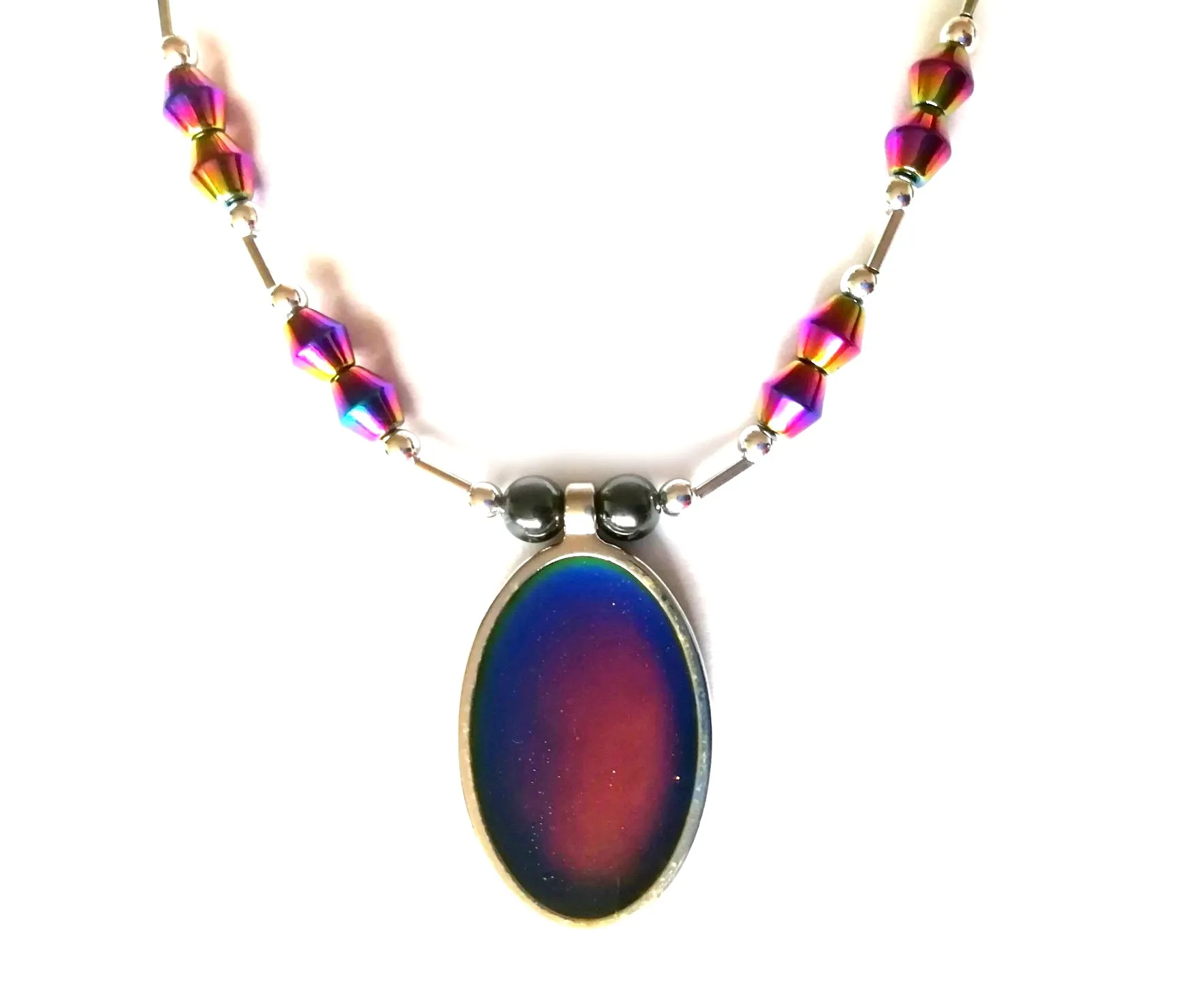 Colorful Magnetic Mood Necklace