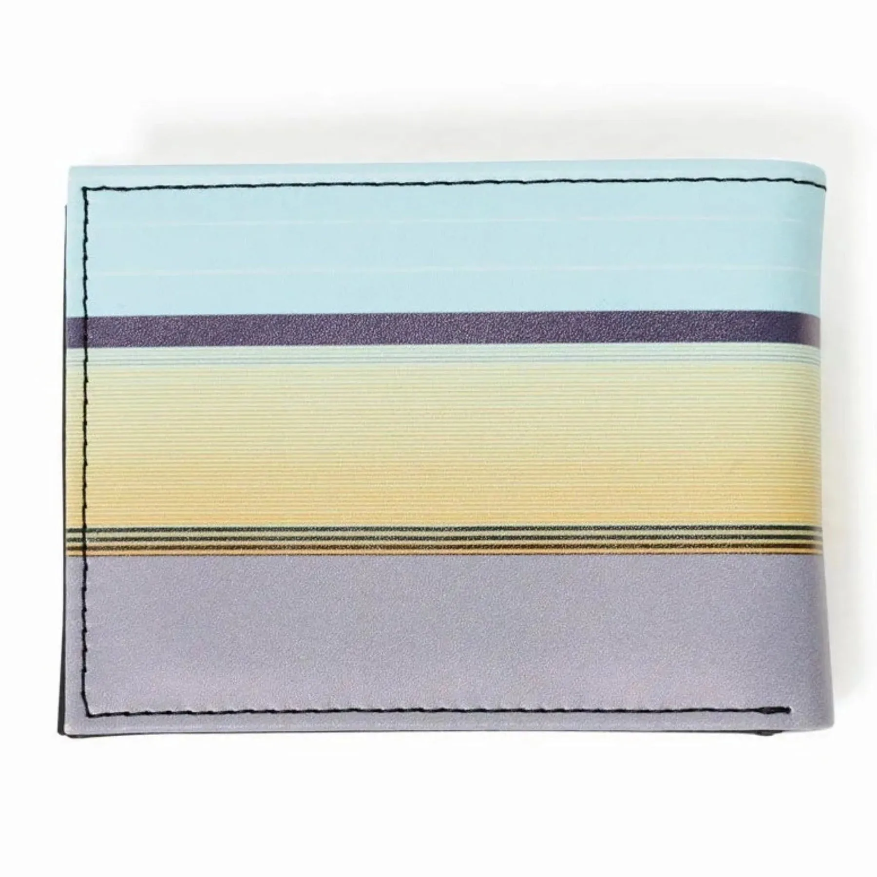 Combo PU Slim Wallet