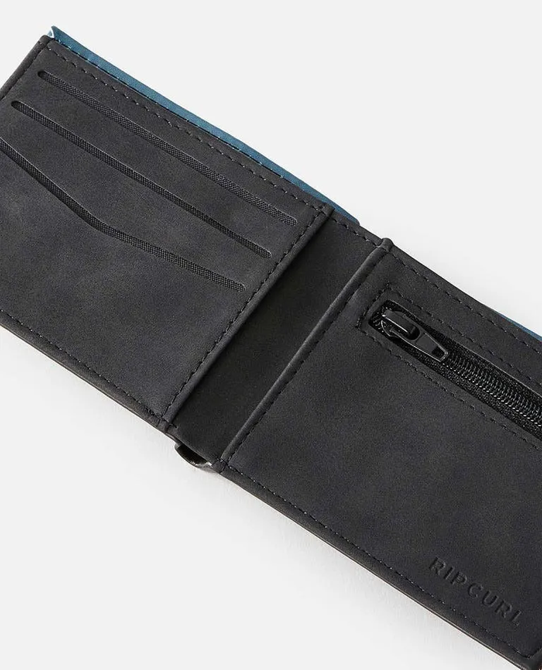 Combo PU Slim Wallet