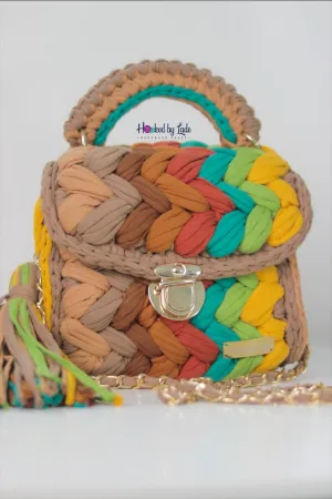 ‘Comfort’ Multicolored Autumn bag