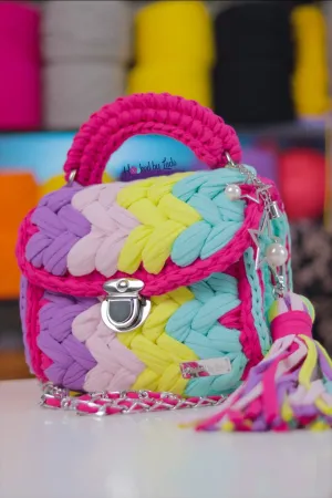 ‘Comfort’ Pastel themed bag II