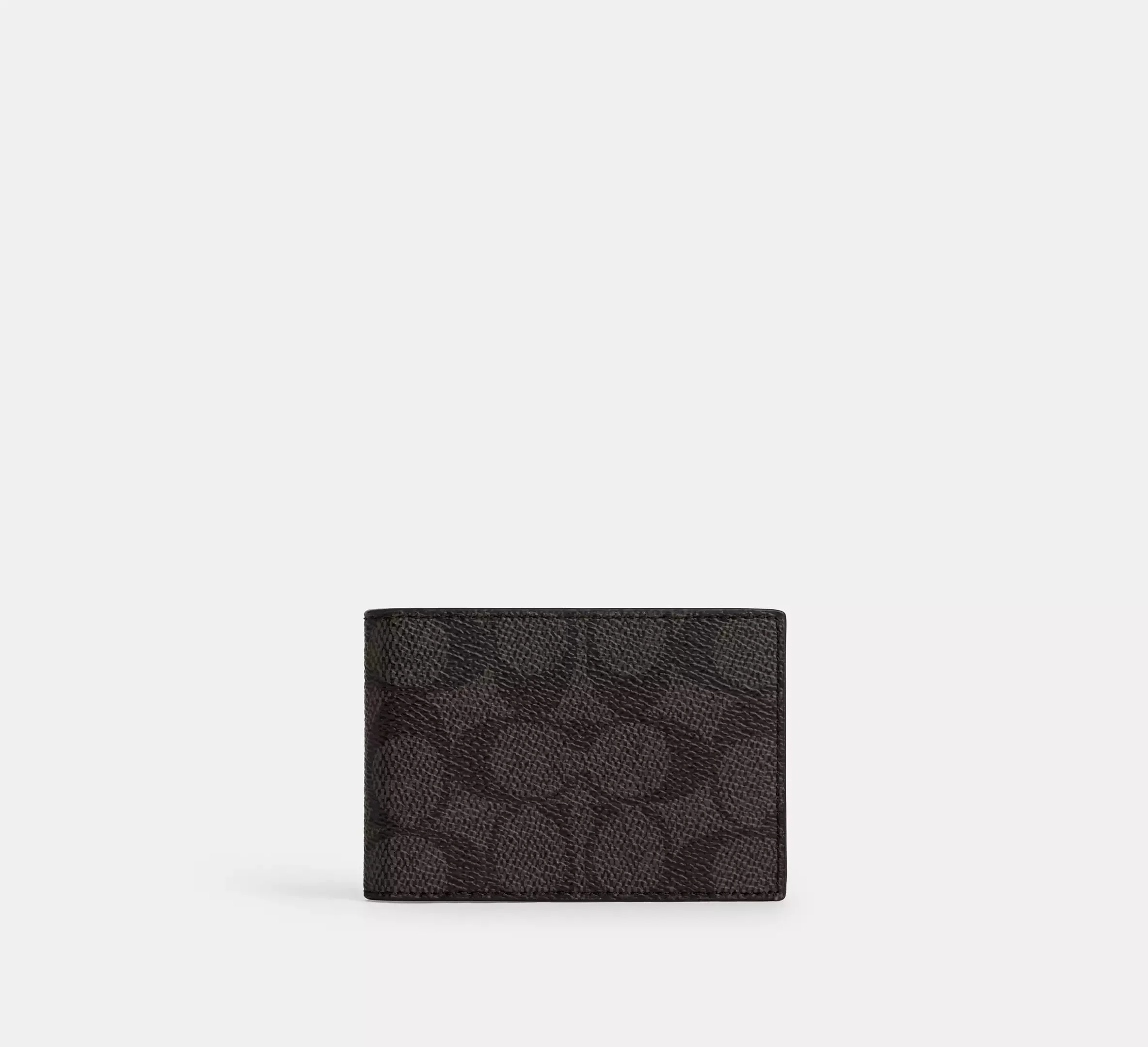 Compact Billfold Wallet In Signature Canvas