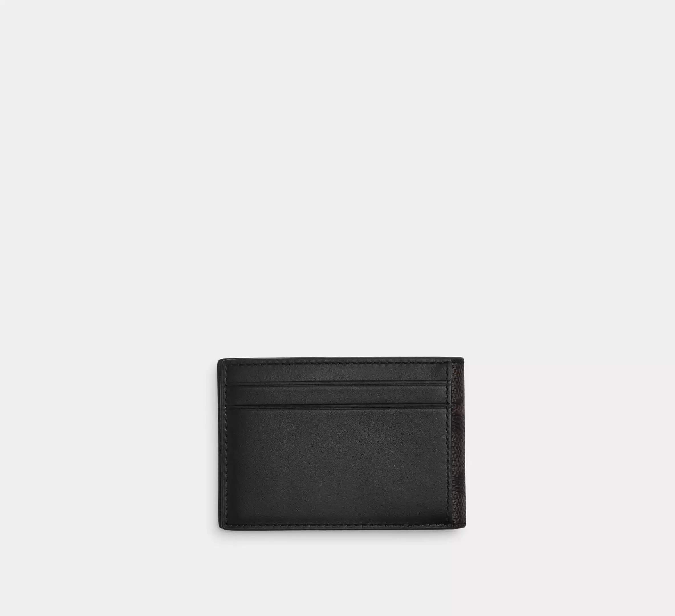 Compact Billfold Wallet In Signature Canvas