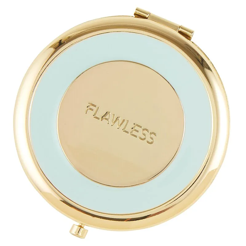 Compact Mirror - Flawless Gold