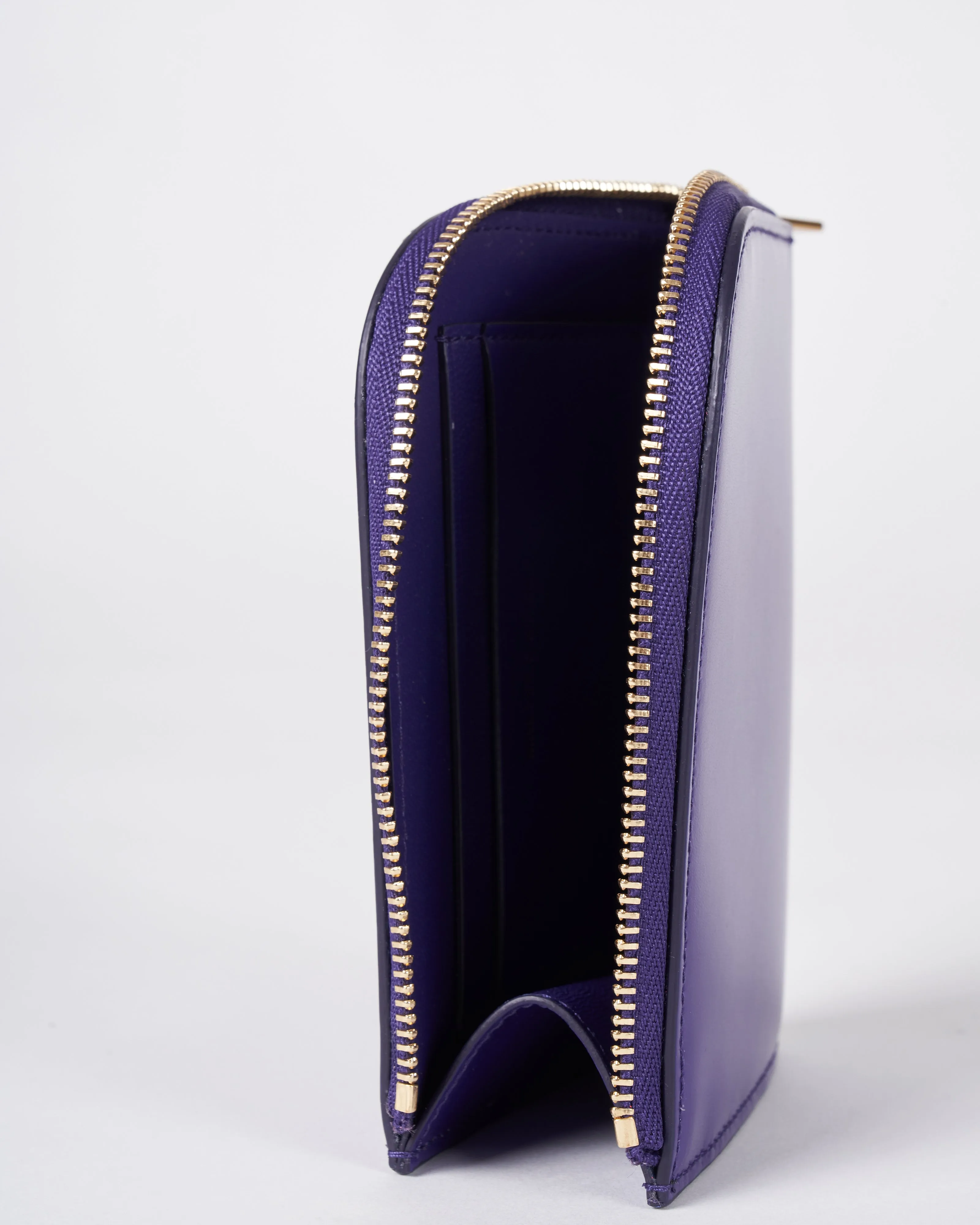 compact zip wallet - viola