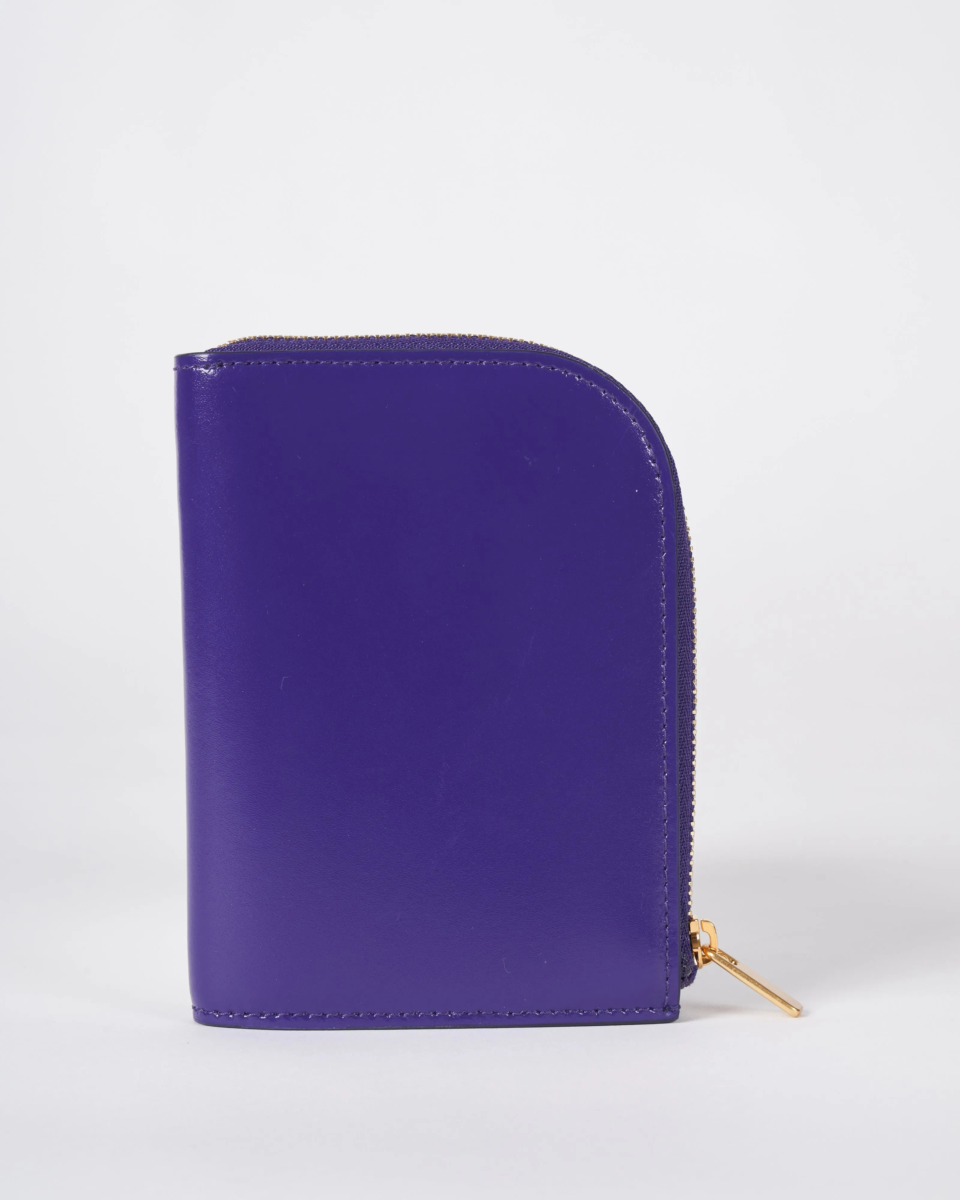 compact zip wallet - viola