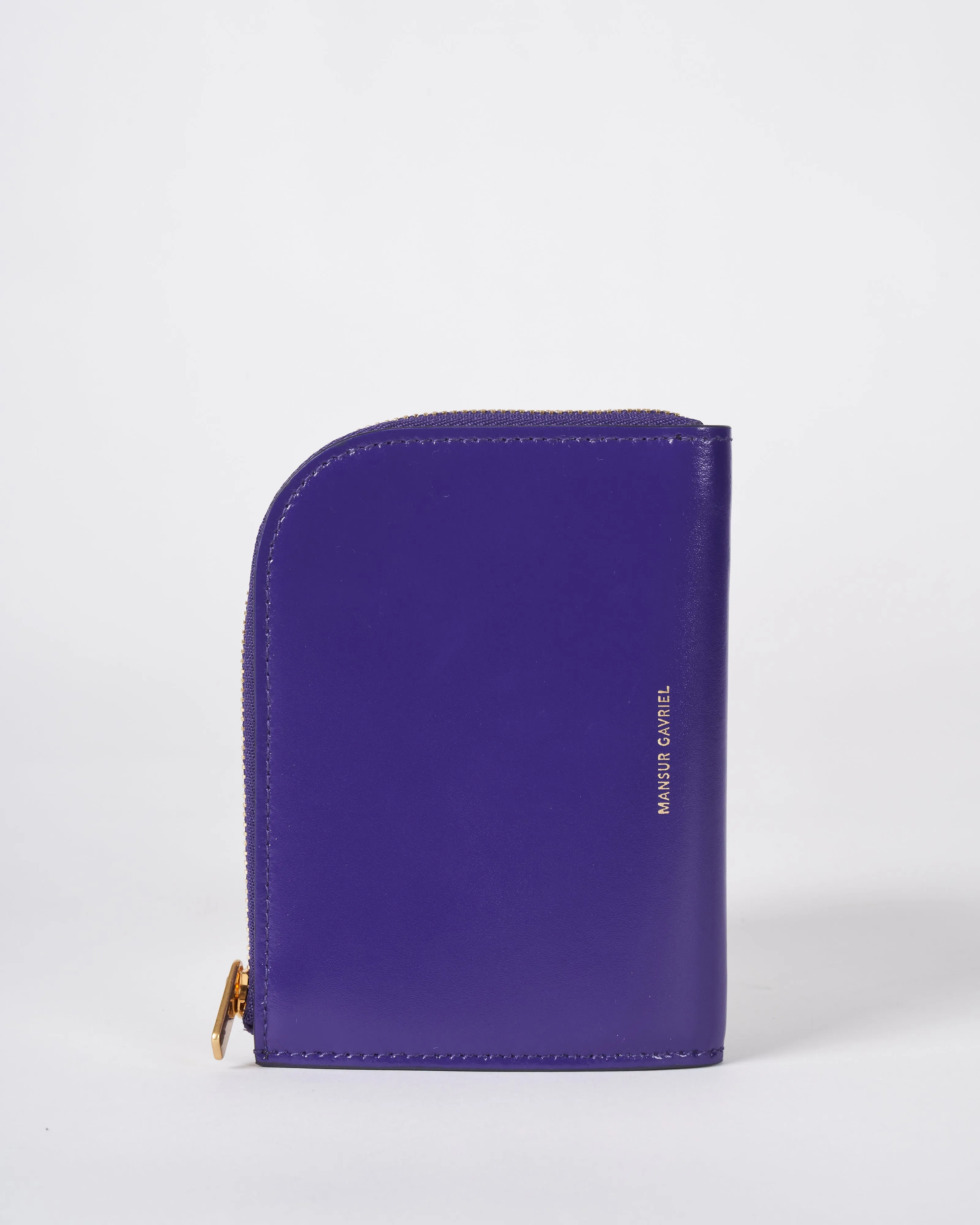 compact zip wallet - viola