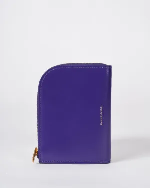 compact zip wallet - viola