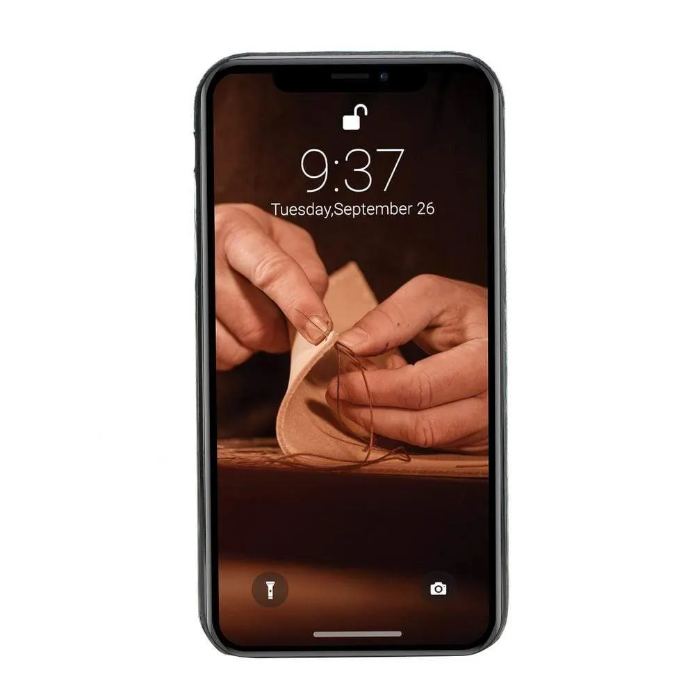 Concept Cover Leather Case for Apple iPhone X Series