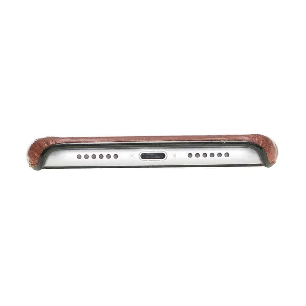 Concept Cover Leather Case for Apple iPhone X Series