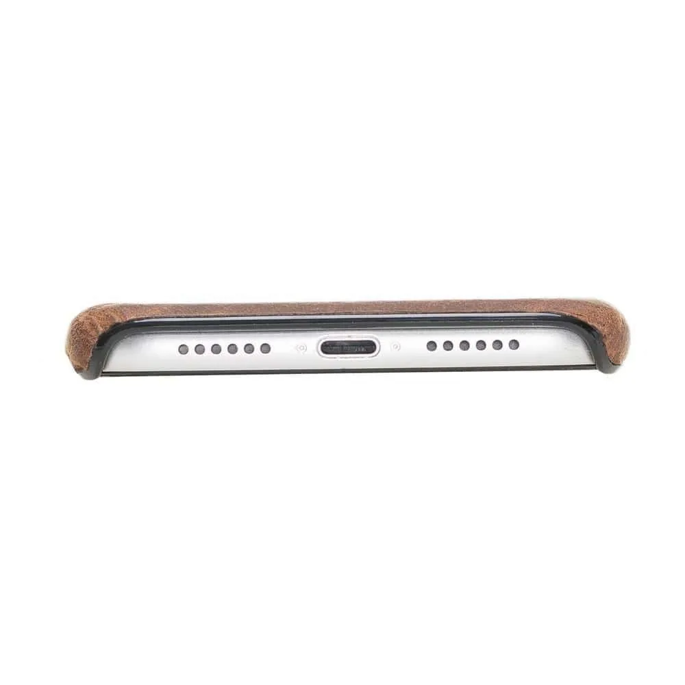 Concept Cover Leather Case for Apple iPhone X Series