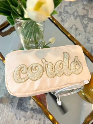 Cords Embroidered Medium Bag