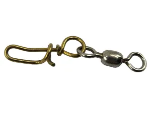 Corkscrew Swivels - 1/0-4/0 - (10 pack)