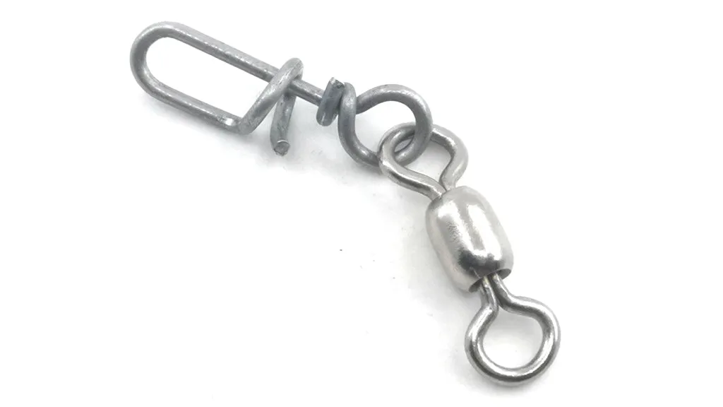 Corkscrew Swivels - 1/0-4/0 - (10 pack)