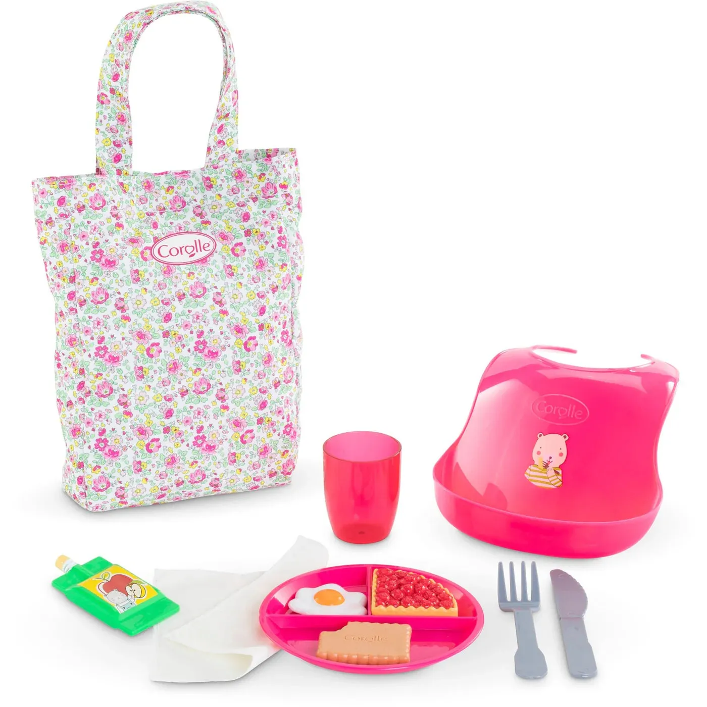 Corolle Mealtime Set (14" / 17" Baby Doll)