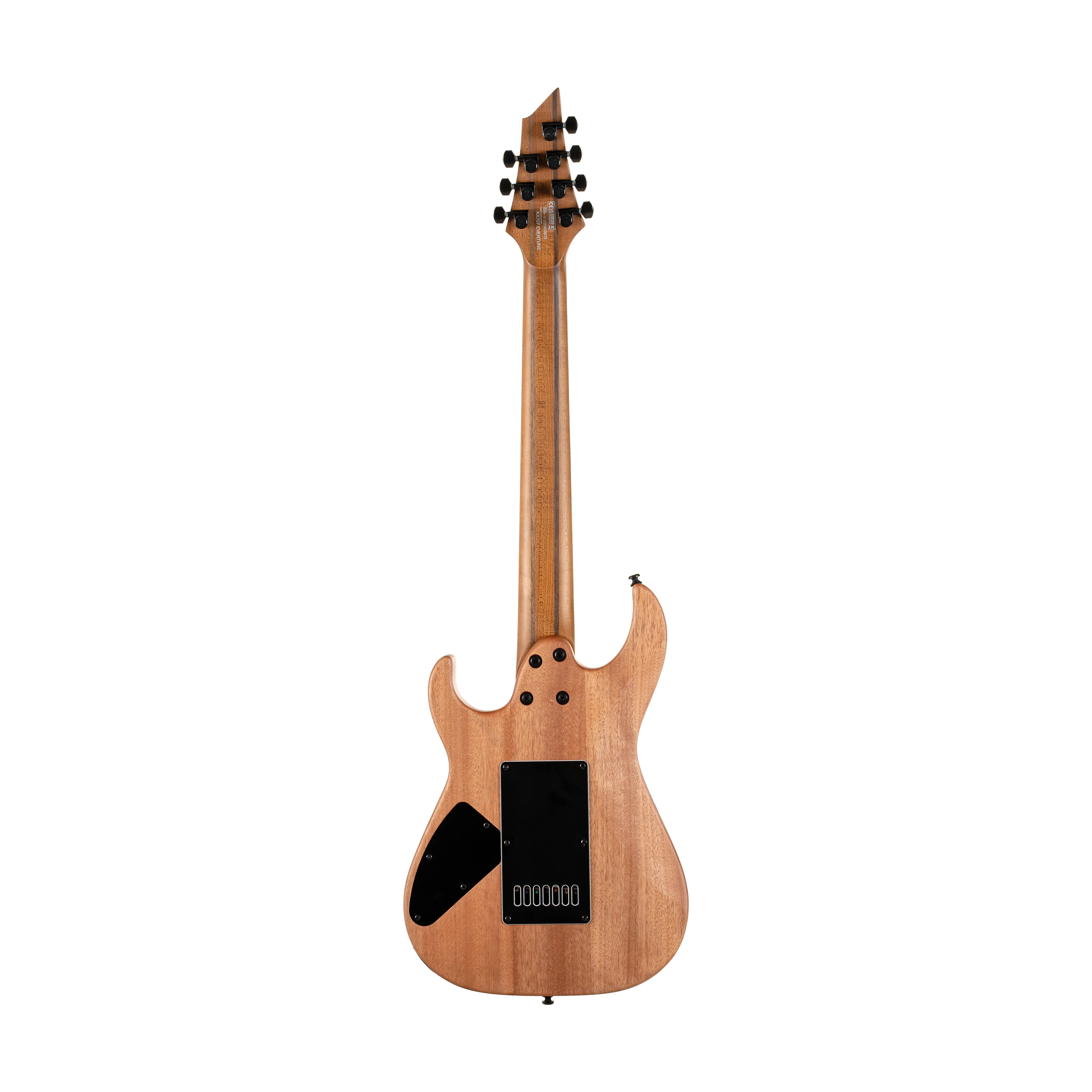 Cort KX707-EVERTUNE-OPBK Electric Guitar w/Bag, Open Pore Black