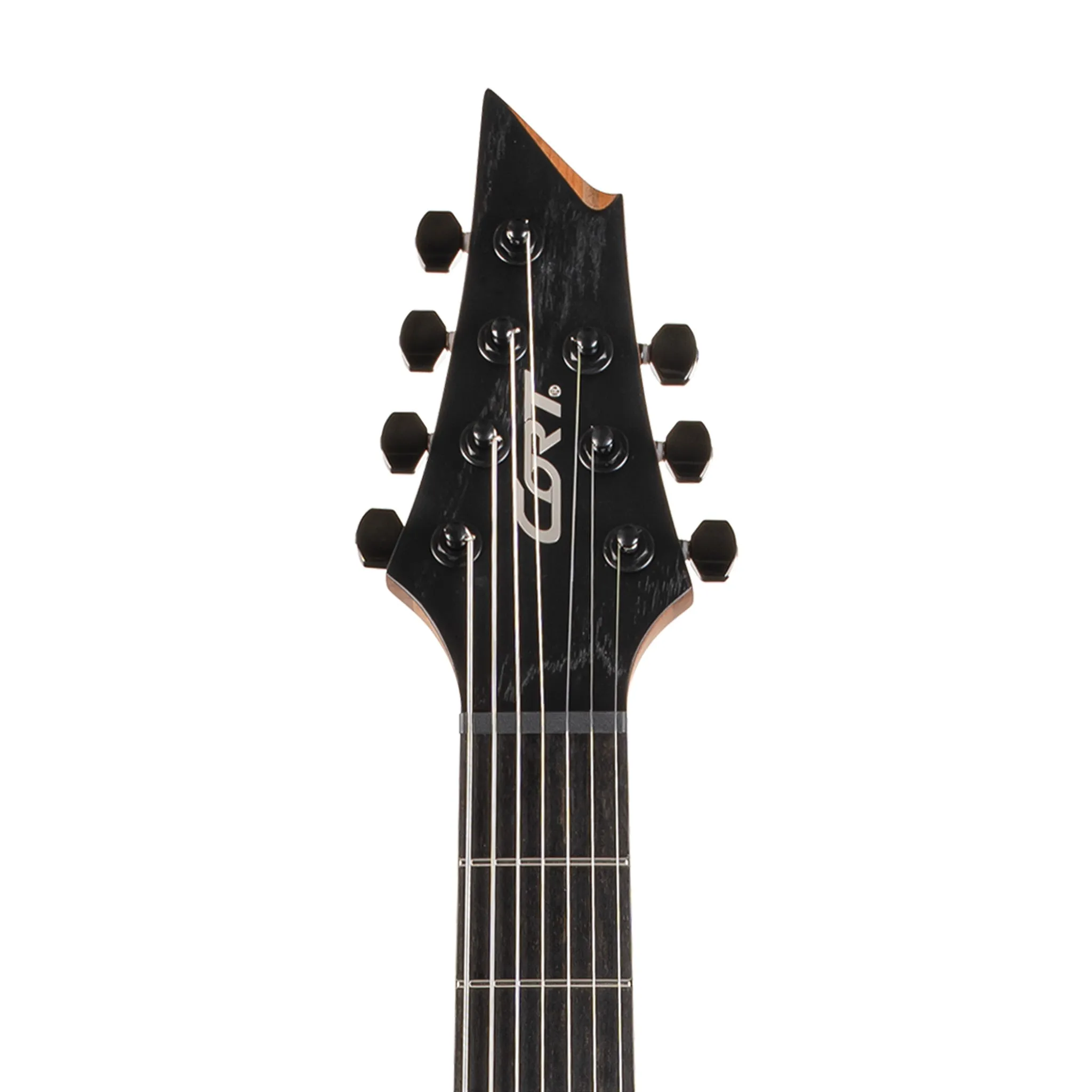 Cort KX707-EVERTUNE-OPBK Electric Guitar w/Bag, Open Pore Black