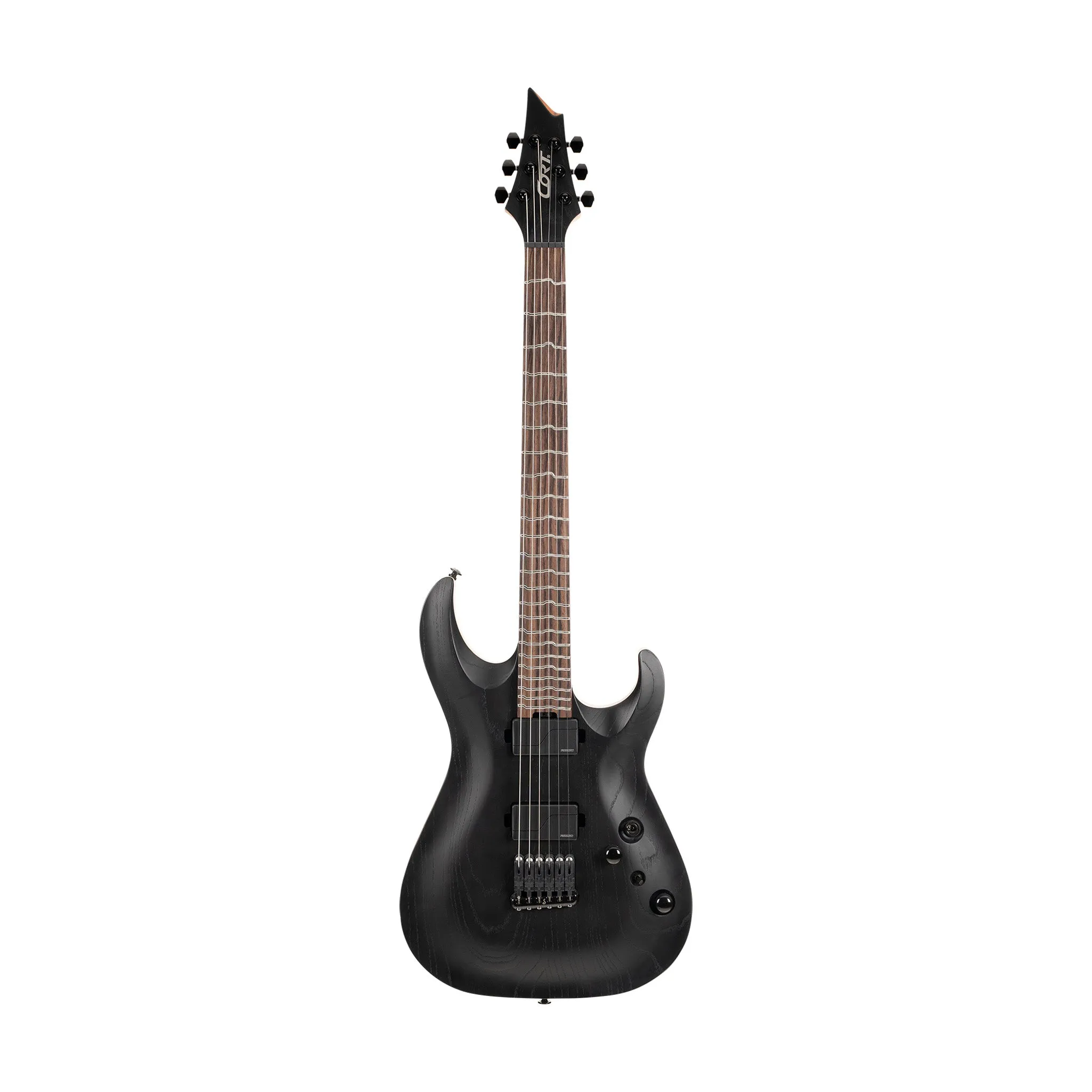 Cort Limited Edition KX700TT-OPBK Electric Guitar w/Bag, Open Pore Black