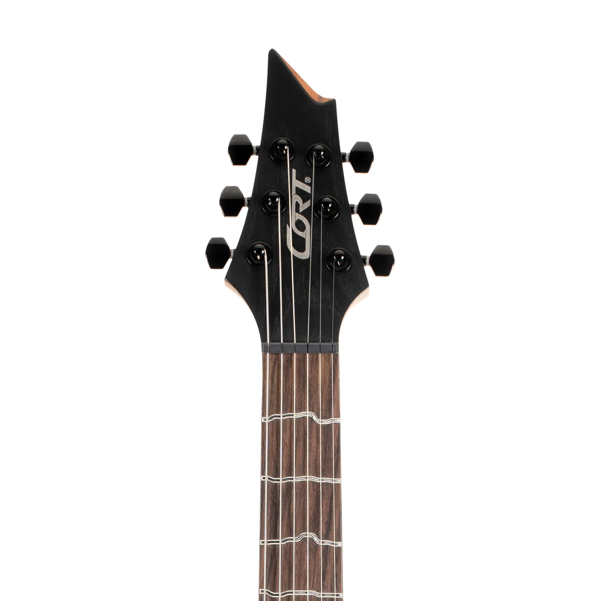 Cort Limited Edition KX700TT-OPBK Electric Guitar w/Bag, Open Pore Black