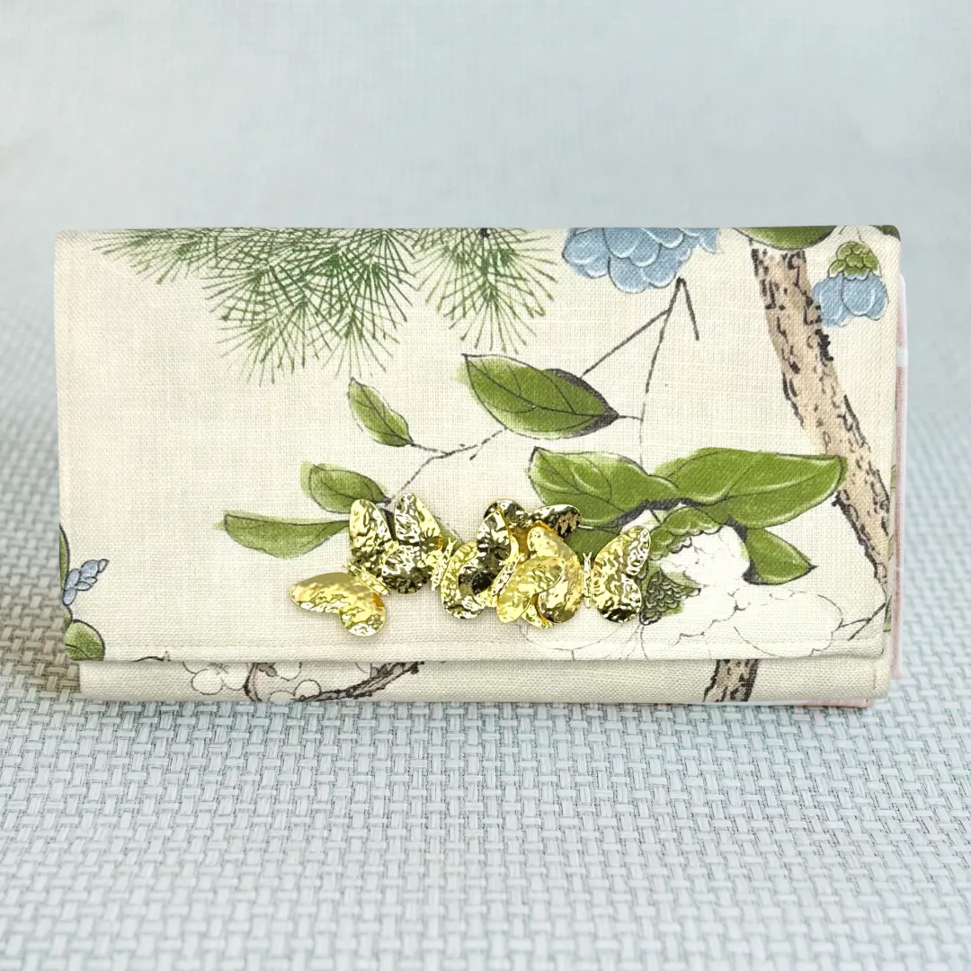Courtney Clutch x A Well Dressed Home Butterfly V. 3