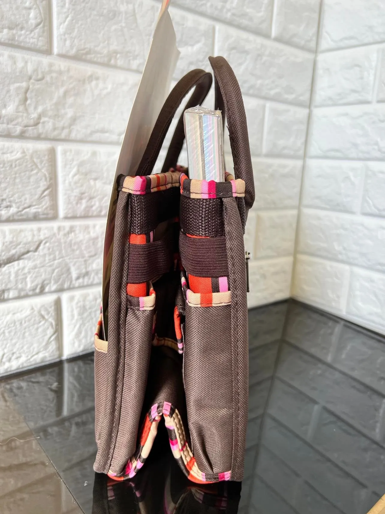 Craft-N-Go Crafting Tote! The perfect collection for the contemporary crafter. Style, function and portability.