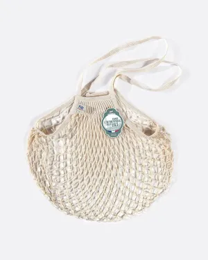 Cream Crochet Market Bag