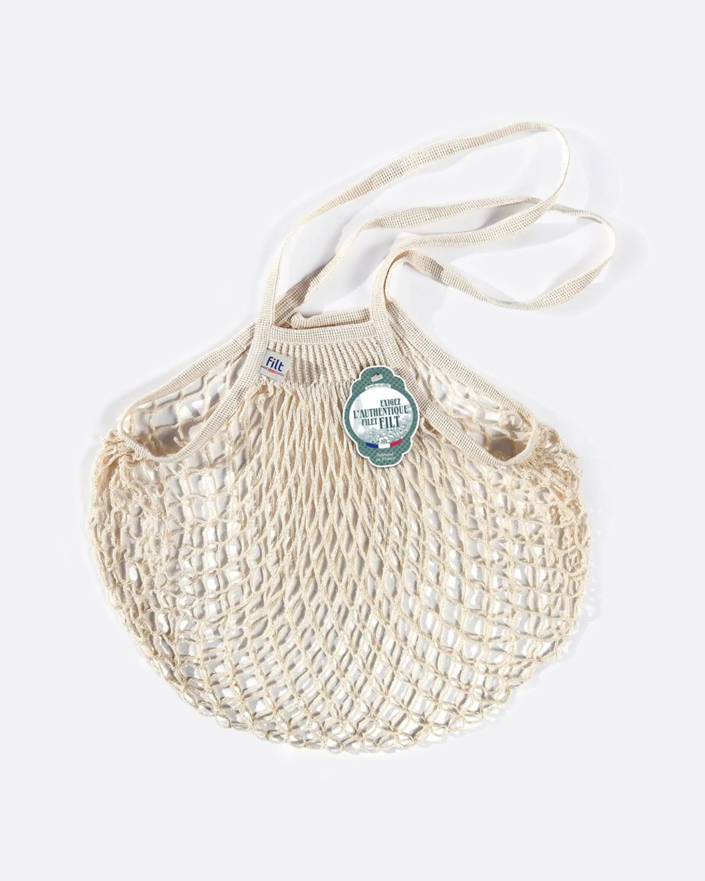 Cream Crochet Market Bag