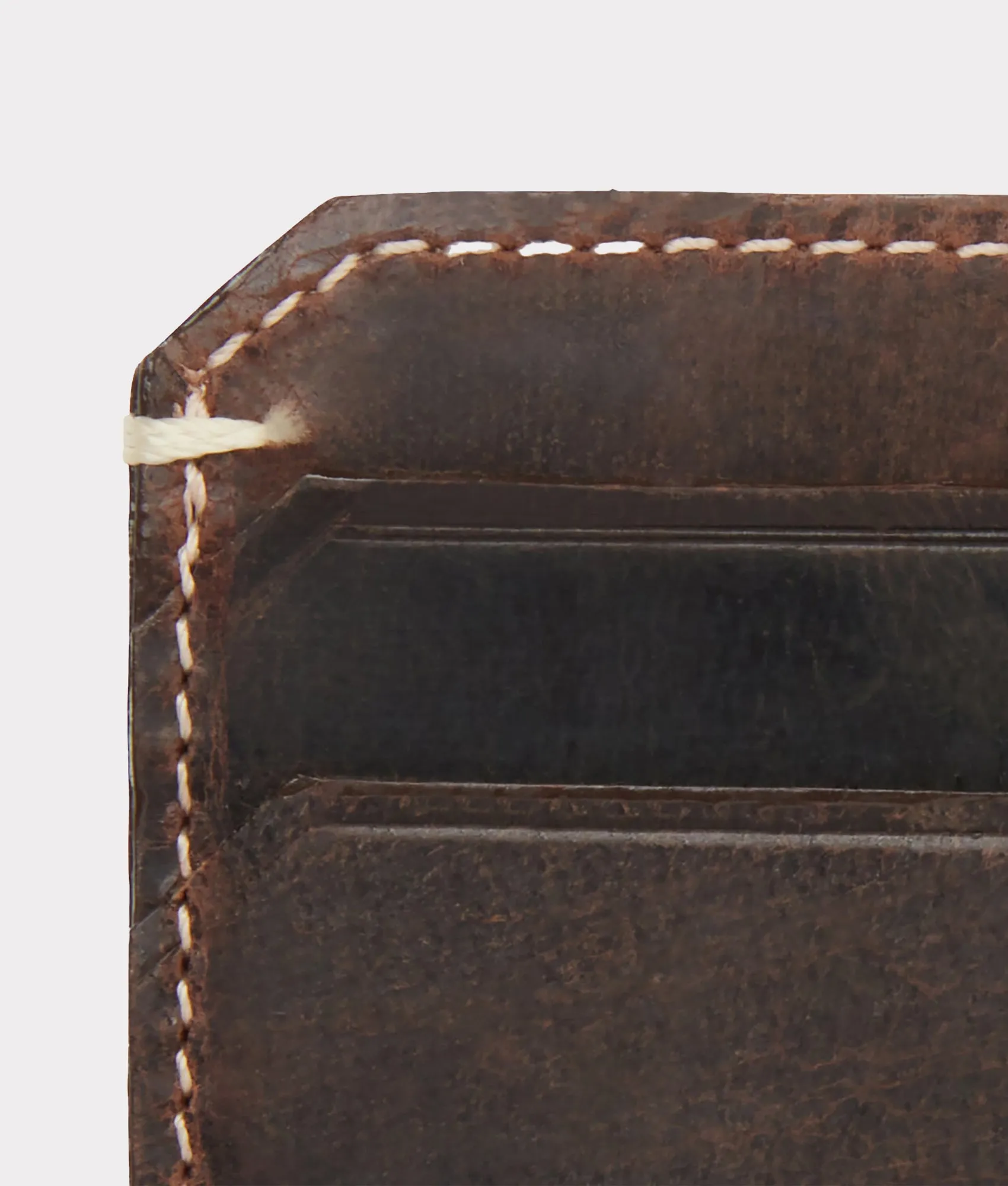 Credit Card Case - Mad Dog :: Chocolate