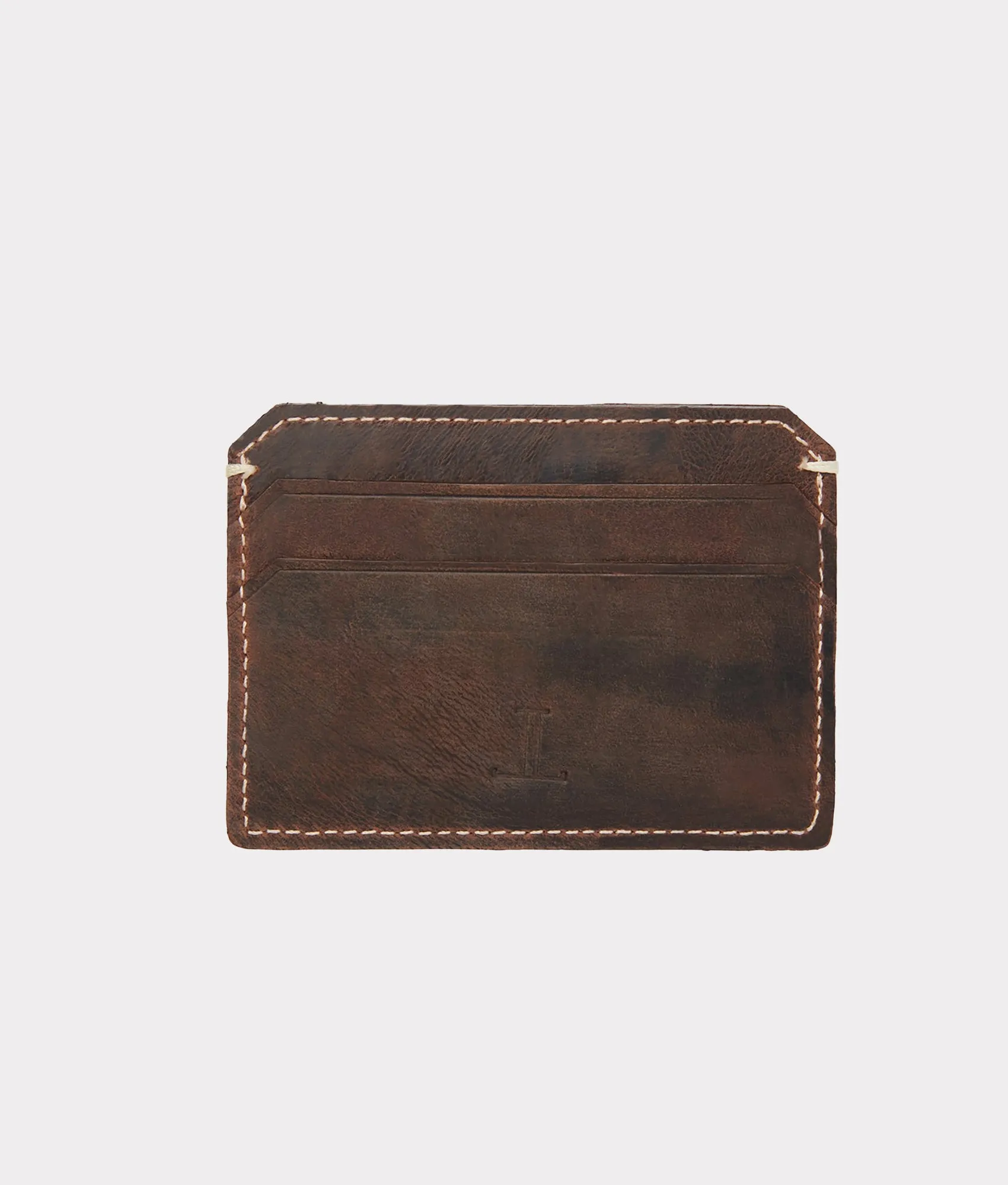 Credit Card Case - Mad Dog :: Chocolate
