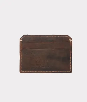 Credit Card Case - Mad Dog :: Chocolate