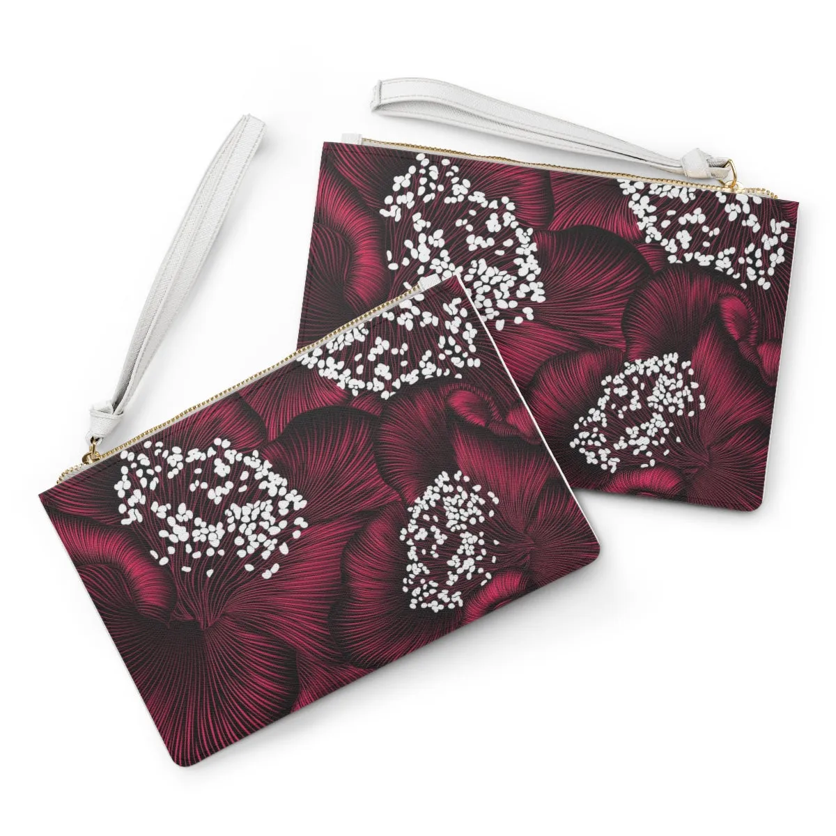 Crimson Clutch Bag