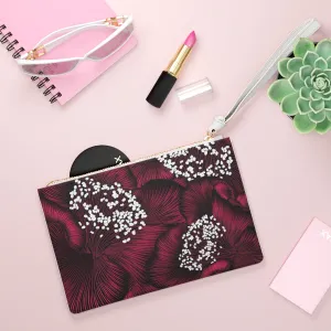 Crimson Clutch Bag