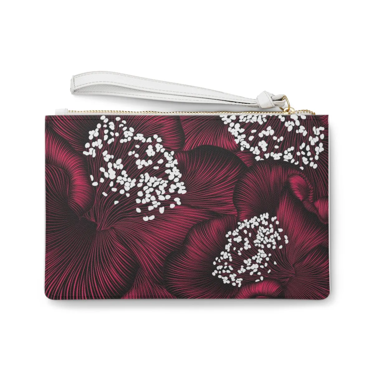 Crimson Clutch Bag
