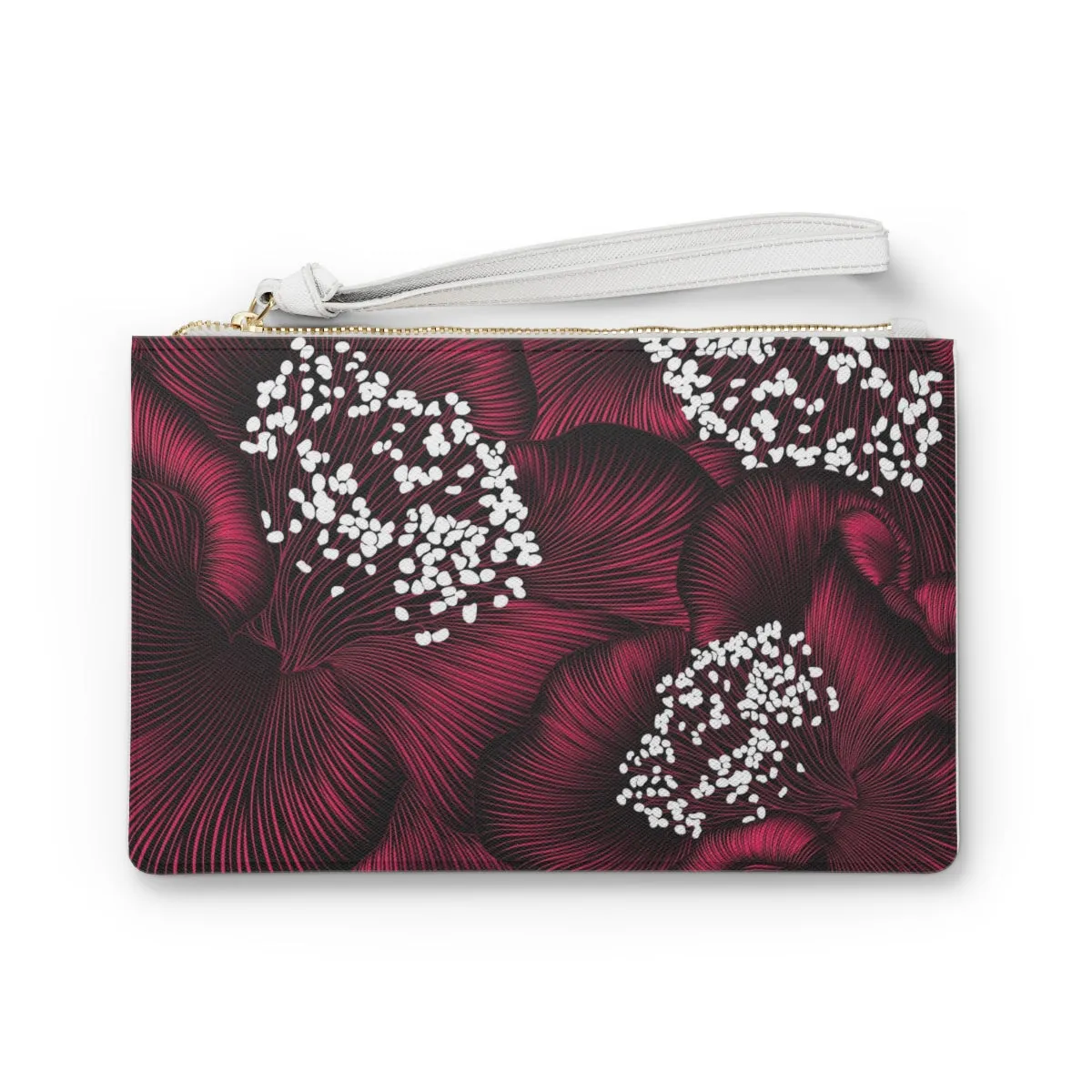 Crimson Clutch Bag